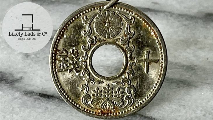【コイン磨き】錆の色が綺麗な古い金属の塊を鏡面仕上げ Old Coins Restoration Time Lapse