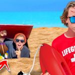 SECRET Underground Beach Bunker! *HIDDEN ENTRANCE*