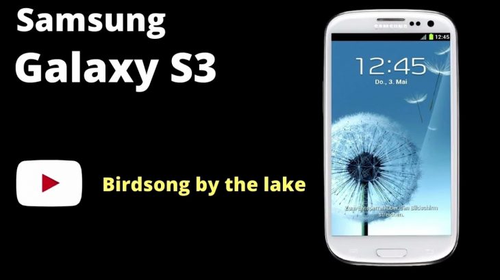 Samsung Galaxy S3 Ringtones/Stock