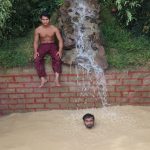 Survival Idea How to build natural swimming Pool