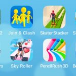 Temple Run 2,Join Clash 3D,Skater Stacker,Shortcut Run,Sausage Wars,Sky Roller,Pencil Rush 3D,Bottle