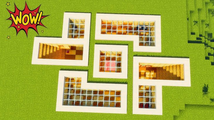 【⛏️ Underground Base Minecraft】how to build a big underground house in minecraft BY JAM GAMIO