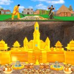 भूमिगत सुनहरा गुप्त महल Underground Golden Secret Castle Hindi Kahani हिंदी कहानी Stories in Hindi