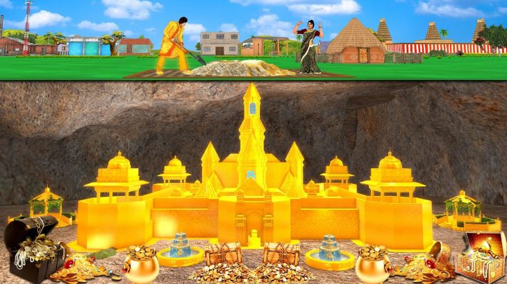 भूमिगत सुनहरा गुप्त महल Underground Golden Secret Castle Hindi Kahani हिंदी कहानी Stories in Hindi