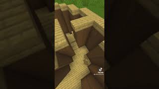 Underground House Minecraft Tutorial #shorts