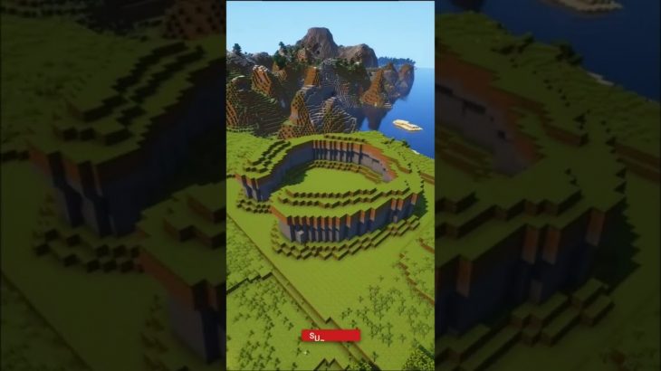 Underground house in Minecraft!