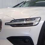 V60T5　新車の樹液・花粉シミ除去　ナノガラスコーティング施工