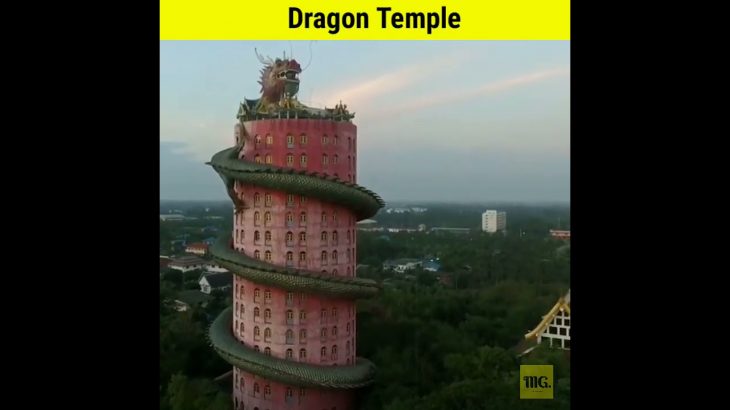 fish biulding and dragon temple top 2 acts #shorts#facts