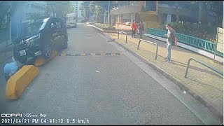 意外後現場??七人車試飛失敗