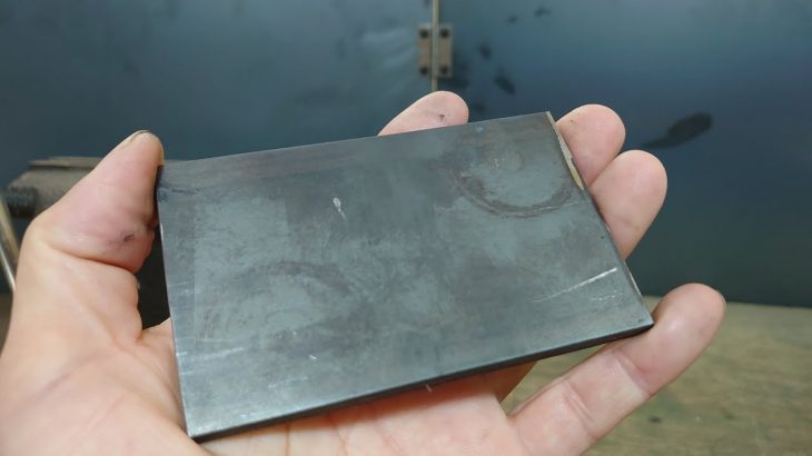 鉄は鏡になりますか？　鏡面磨きに挑戦！