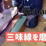 【磨き】三味線かんべり