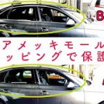 ドアメッキモールをカーラッピングするメリットをご紹介します！