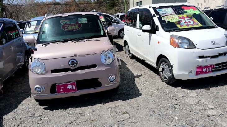 【磨きコーティング】ケンちゃん磨き・新品タイヤ販売してます♪田舎の中古車屋・ピースチャンネル