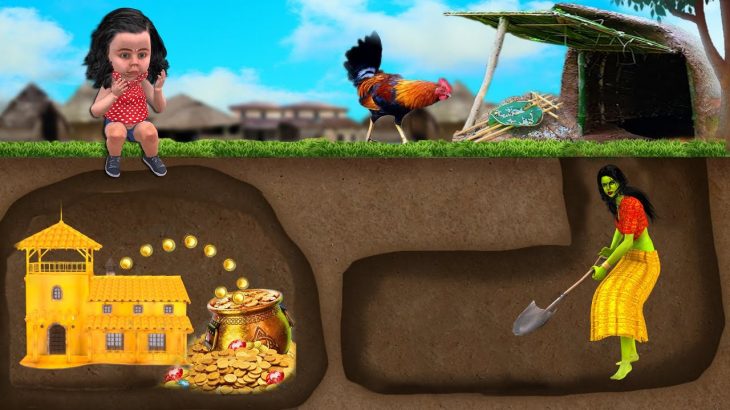 ಭೂಗತದಲ್ಲಿರುವ ಬಡವನ ಮನೆ 2 Poor man Underground House 2 – kannada kathe – Kannada Stories – Poco tv