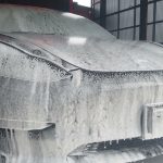 【テスラ　モデル3】新車にコーテイング♪磨研GrossArmour