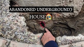 ABANDONED UNDERGROUND HOUSE  ?IN UTTAR PRADESH
