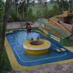 Awesome Build Creatively Boat House Design,Groundwater Well & Underground Beautiful Swimming Pool