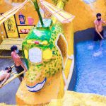 Build Aircraft Underground House And Underground Swimming Pool To Prevent Covid-19
