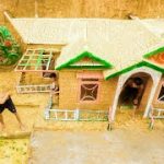 Build Modern Underground House To Avoid Wild Animals In The Forest