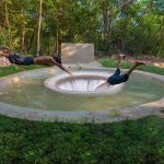 Build Secret Underground Tunnel to Slide Swimming Pool