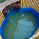 Build Survival House Underground And Swimming Pools