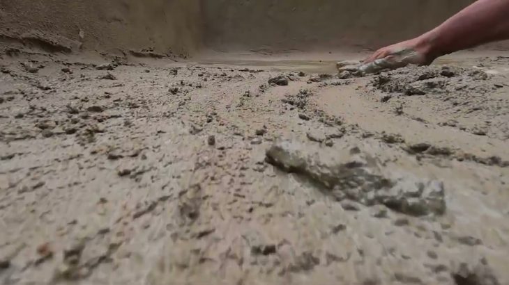 Build The Greatness Underground Temple Swimming Pool By Primitive Technology