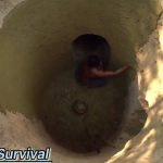 Build Tunnels Swimming Pool Water Slide To Temple Underground