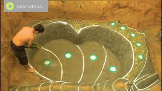 Building The Most Creative Secret Underground House