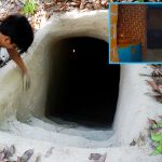 Building The Most Creative Underground Temple Tunnel House With Swimming Pool