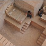 Building The Most Creative Underground Villa With Decoration Private Living Room