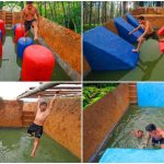 Building Underground Obstacle Maze Swimming Pool