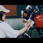 【旧車バイク】CB400Fをひたすら磨く動画?