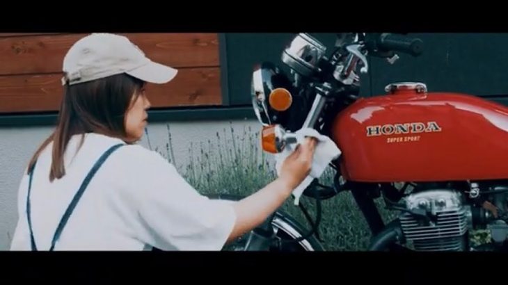 【旧車バイク】CB400Fをひたすら磨く動画?