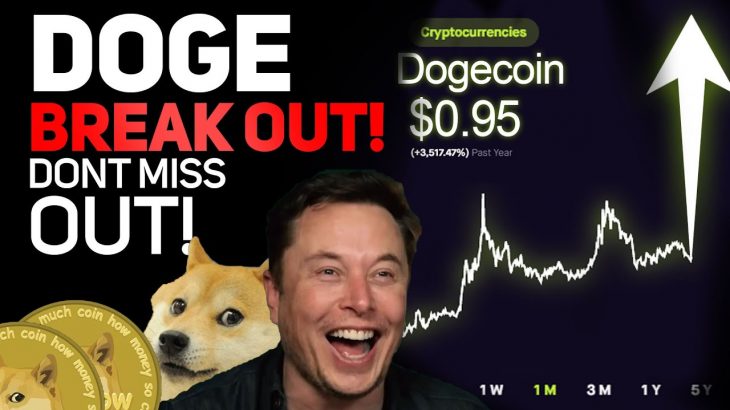 DOGECOIN IS BREAKING OUT RIGHT NOW! ALL HOLDERS PAY ATTENTION HERE! (MAJOR BREAKOUT!)