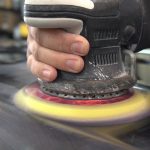 磨Detailing　Kunai pad×RUPES LHR15MARKⅢ　経年肌塗装の車磨きインプレッション動画です。