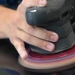 磨Detailing　Shuriken Finish pad×RUPES BR112AES　経年肌塗装の車磨き2工程インプレッション動画です。