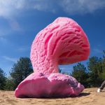 EXPERIMENT : Big Red Eruption Underground From Coca-cola ,Sprite ,Fanta , Mirinda and MENTOS