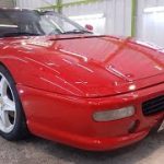F355　磨き　傷・クレーター除去