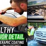 Filthy Exterior Car Detailing – How To Polish Your Cars Paint – Paint Correction & Ceramic Coating
