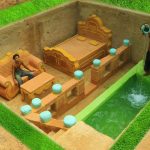 [ Full Video] Building Cave Platinum Underground Swimming Pool With Underground Private Living Room