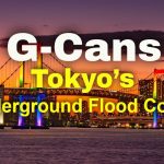 G-Cans: Underground flood control system in Tokyo, Japan