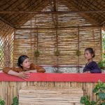 Girls build The Most Beautiful Mini Swimming Pool