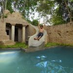 How To Build Amazing Underground Water Slide Temple House With Underground  Fish Pond