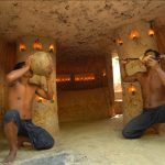 How To Build In Summer’s We Building Temple Underground House Part 1