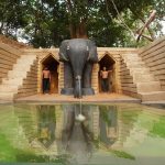 How To Build Secret Elephant Underground House With Swimming Pool