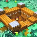 How To Make Underground House In Minecraft Small And Easy