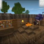 How to build an underground house in Mini World./Mini World Block Art.