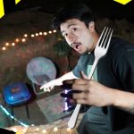 I Built A Hidden Underground House Using ONLY A Fork