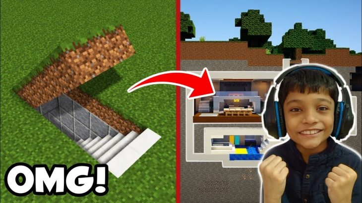 I MADE A SECRET UNDERGROUND BASE | @Zeff playz