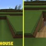 I made a secret underground house in Lokicraft hindi gameplay